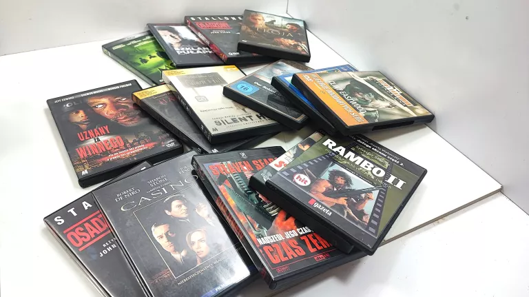 ZESTAW 15 FILMÓW DVD