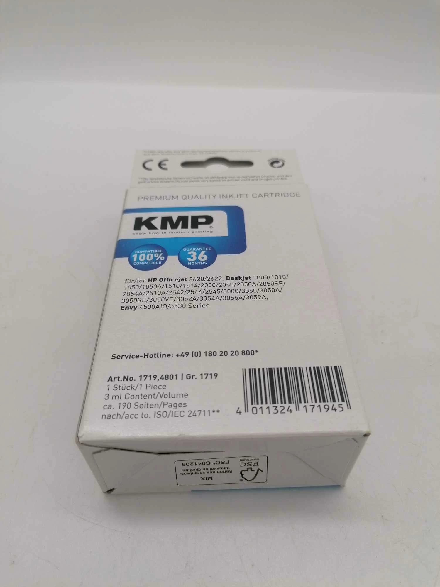 tuszwklad-atramentowy-kmp-h135-do-hp-301-black-jak-nowy-kod-producenta-h135