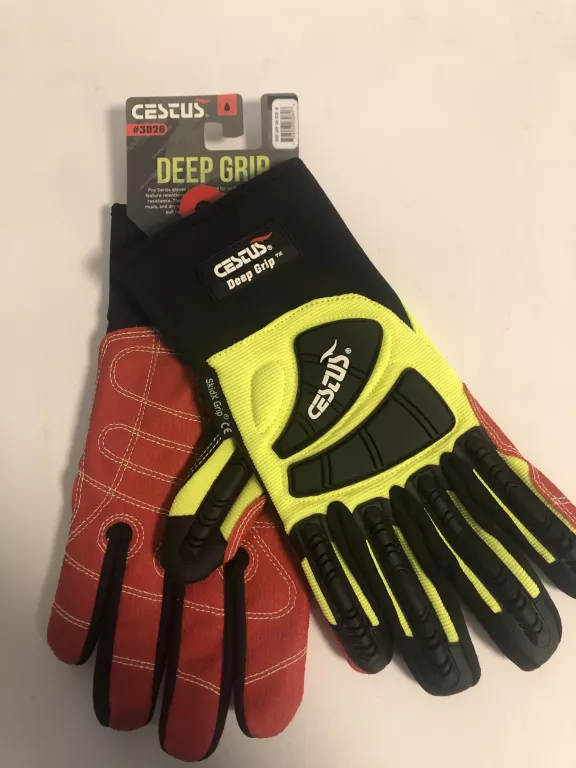 RĘKAWICE CESTUS DEEP GRIP ROZMIAR M