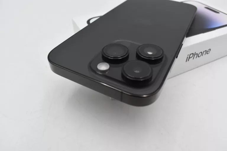 TELEFON APPLE IPHONE 14 PRO 128GB SPACE BLACK #OPIS