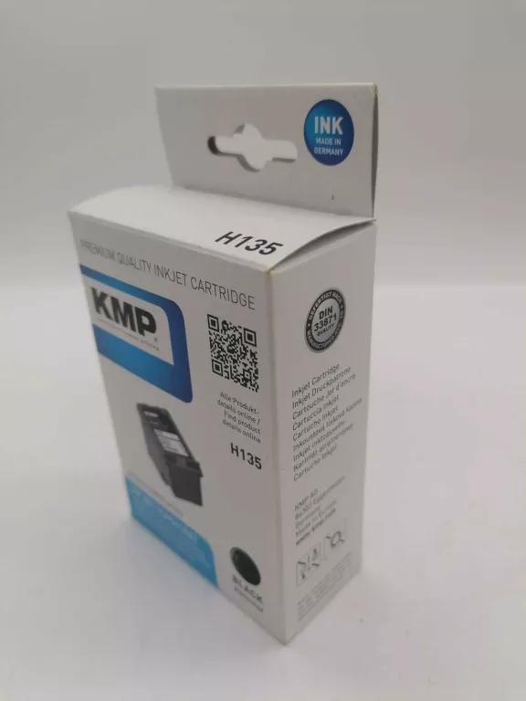 TUSZ/WKŁAD ATRAMENTOWY KMP H135  DO HP 301 BLACK JAK NOWY