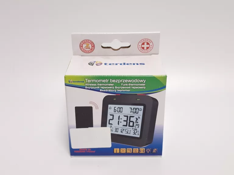 TERMOMETR ELEKTRONICZNY ZEW./WEW TERDENS .