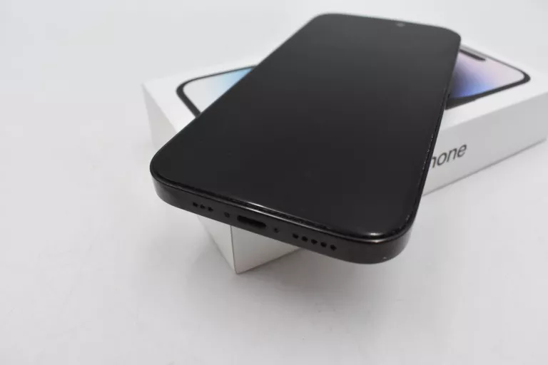 TELEFON APPLE IPHONE 14 PRO 128GB SPACE BLACK #OPIS