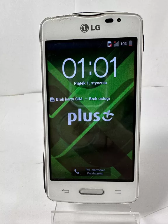 TELEFON LG L50 SPORTY NIE WŁĄCZA SIĘ