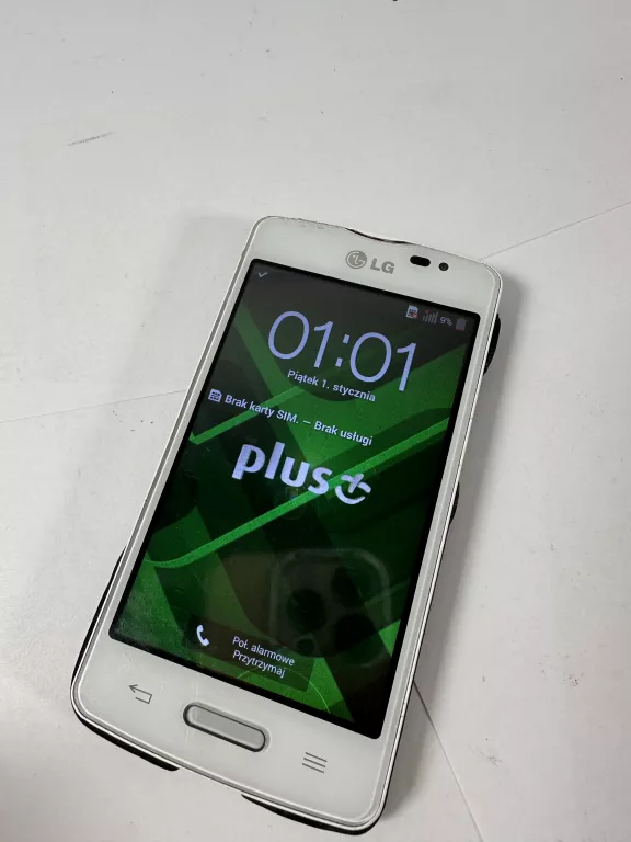 TELEFON LG L50 SPORTY NIE WŁĄCZA SIĘ