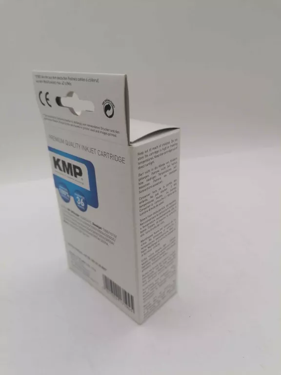 TUSZ/WKŁAD ATRAMENTOWY KMP H135  DO HP 301 BLACK JAK NOWY