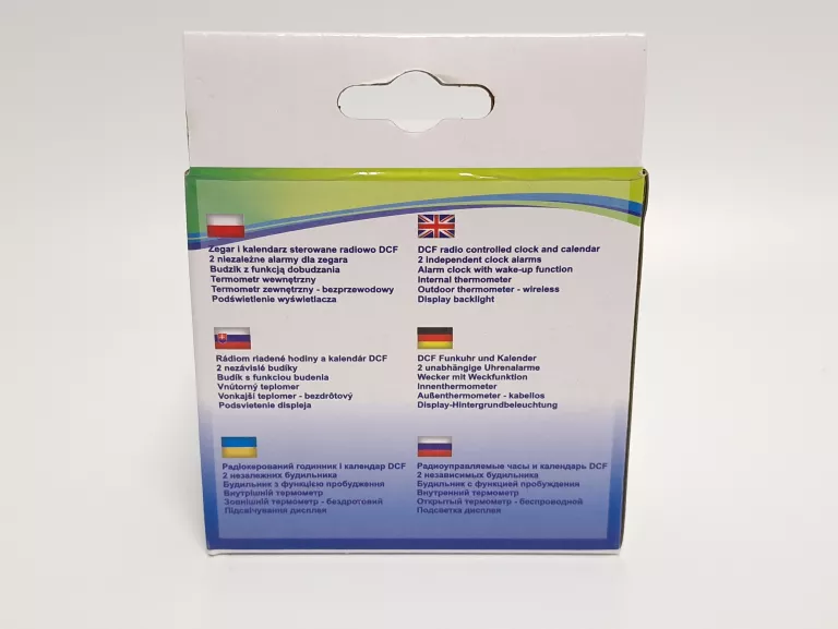 TERMOMETR ELEKTRONICZNY ZEW./WEW TERDENS .