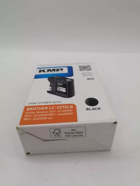tuszwklad-atramentowy-kmp-b55-do-brother-lc-227-komplet-kod-producenta-h135