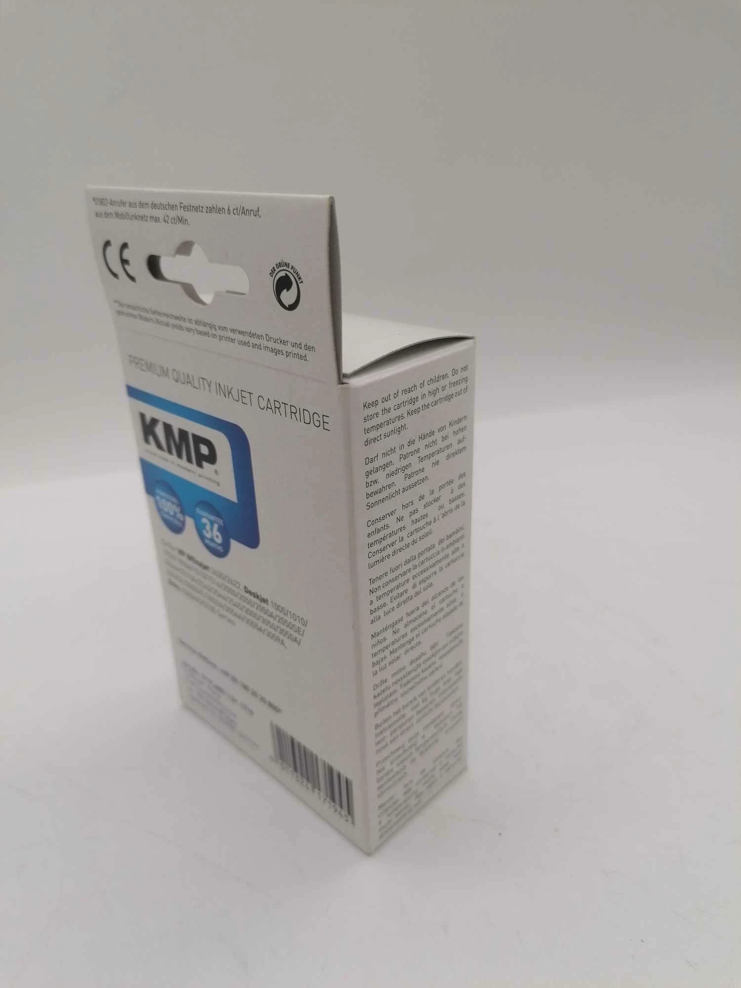 tuszwklad-atramentowy-kmp-h135-do-hp-301-black-jak-nowy-stan-powystawowy