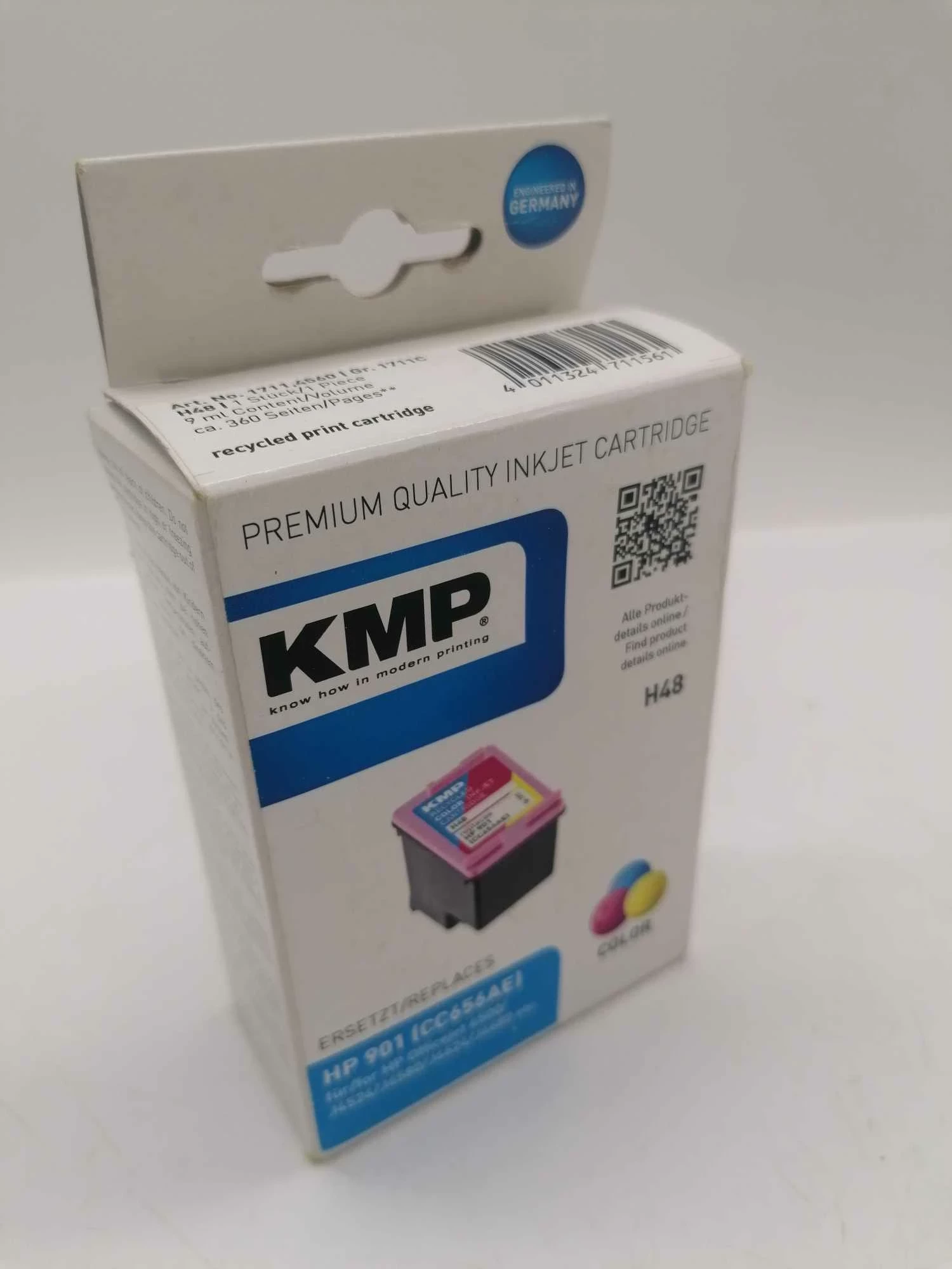 tuszwklad-atramentowy-kmp-h48-do-hp-901-color-komplet-pilsudskiego-4-oborniki