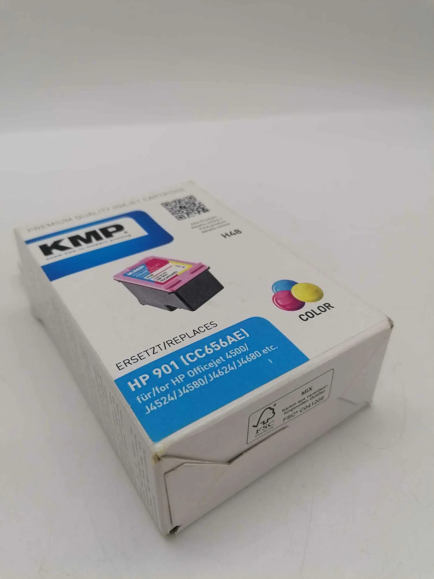 tuszwklad-atramentowy-kmp-h48-do-hp-901-color-komplet-stan-uzywany