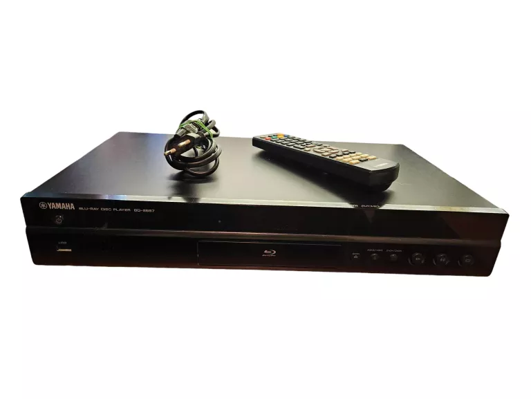 YAMAHA BD-S667 CZARNY – ODTWARZACZ BLU-RAY/DVD/CD