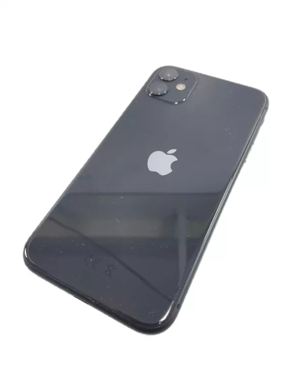 TELEFON APPLE IPHONE 11 64GB CZARNY KONDYCJA BATERII 88%