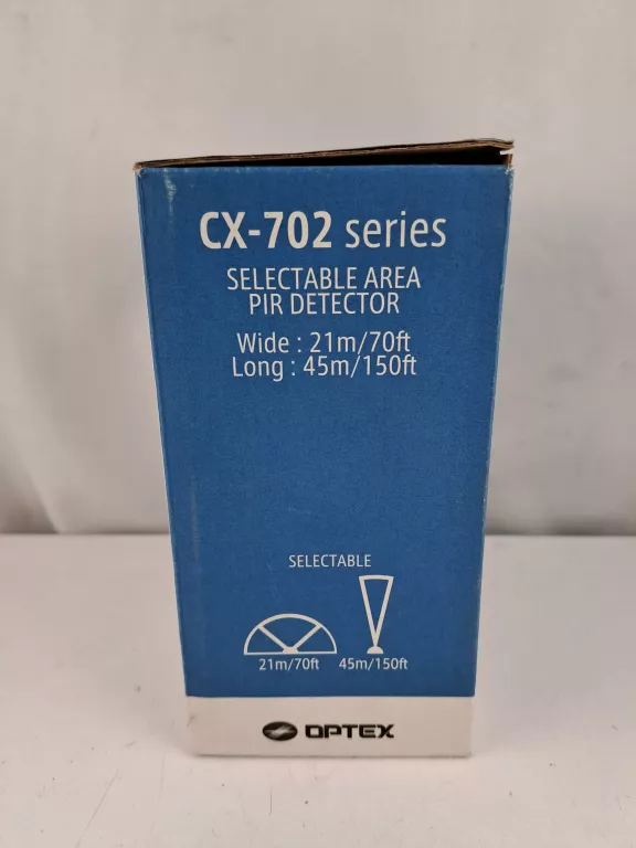 CZUJKA PASYWNA OPTEX CX-702 WARTO!!