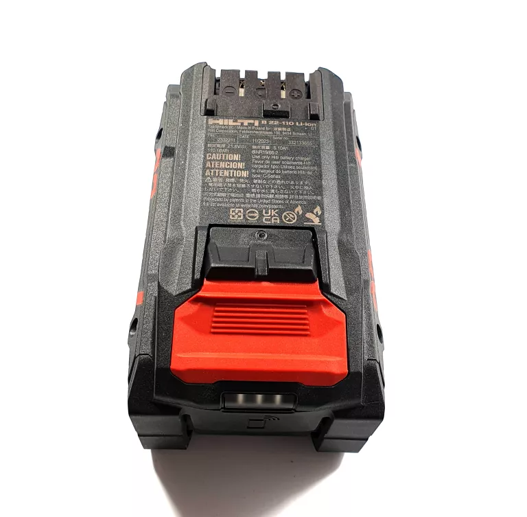 ! JAK NOWY ! AKUMULATOR HILTI NURON B 22-110 5.10AH