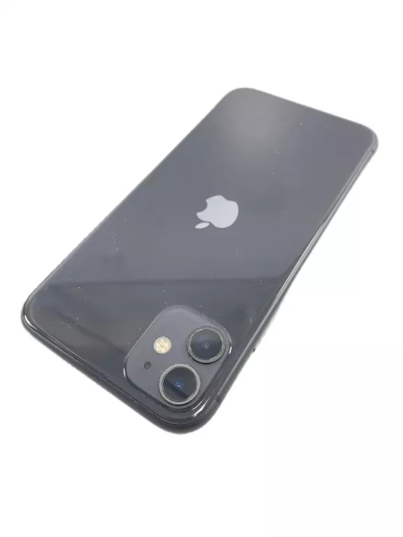 TELEFON APPLE IPHONE 11 64GB CZARNY KONDYCJA BATERII 88%