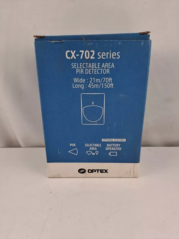CZUJKA PASYWNA OPTEX CX-702 WARTO!!