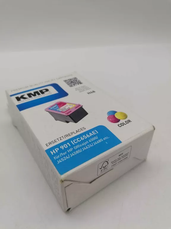 tuszwklad-atramentowy-kmp-h48-do-hp-901-color-komplet-stan-uzywany
