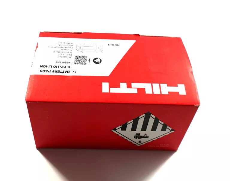 ! JAK NOWY ! AKUMULATOR HILTI NURON B 22-110 5.10AH