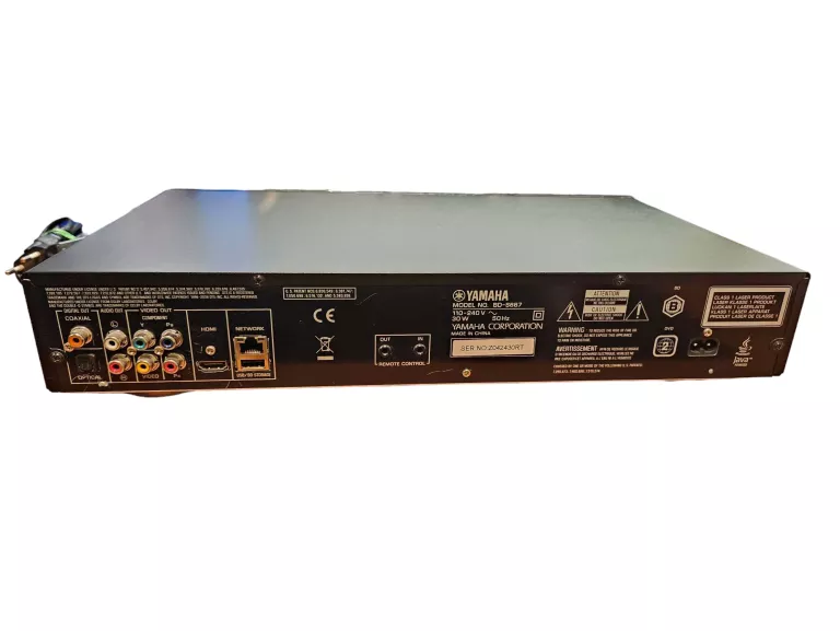 YAMAHA BD-S667 CZARNY – ODTWARZACZ BLU-RAY/DVD/CD
