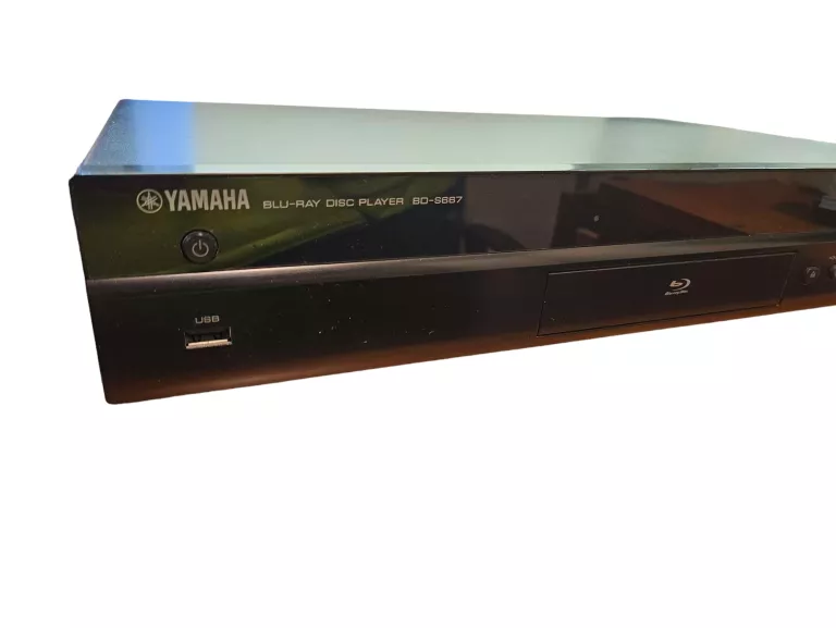 YAMAHA BD-S667 CZARNY – ODTWARZACZ BLU-RAY/DVD/CD