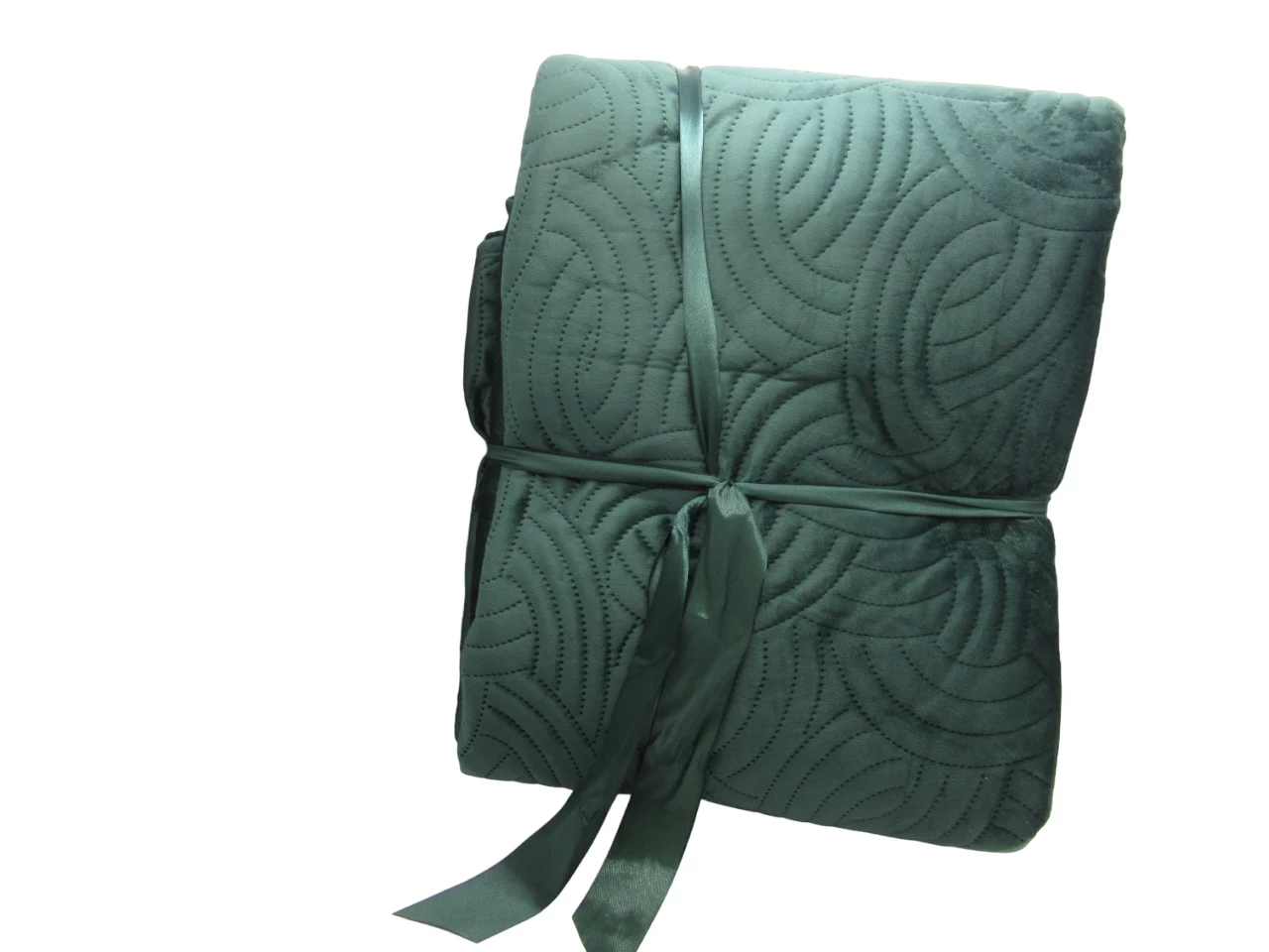 pepco-zielona-narzuta-home-bedspread-200x220cm-stan-uzywany