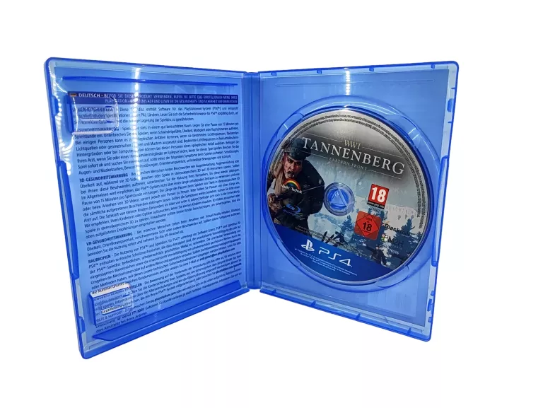 GRA PS4 WWI TANNENBERG: EASTERN  FRONT