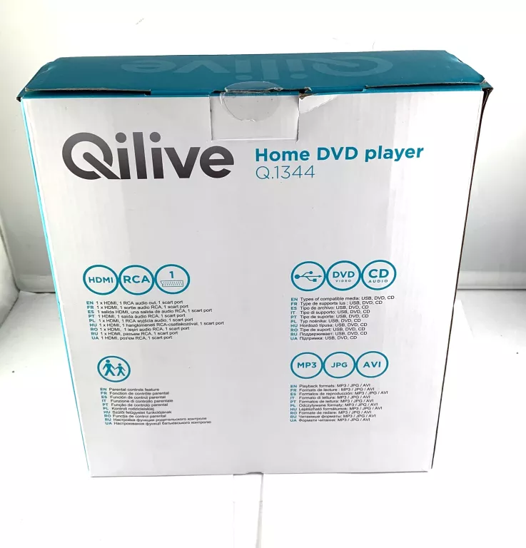 ODTWARZACZ DVD QILIVE Q.1344