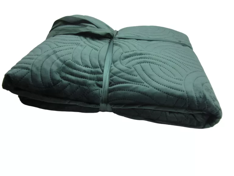 PEPCO ZIELONA NARZUTA HOME BEDSPREAD 200X220CM