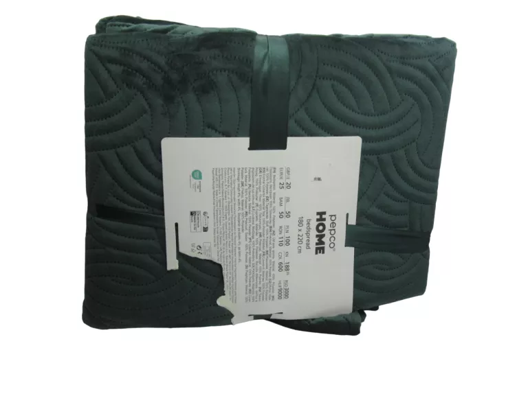PEPCO ZIELONA NARZUTA HOME BEDSPREAD 200X220CM