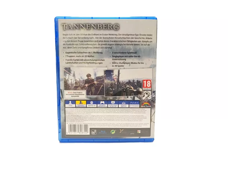 GRA PS4 WWI TANNENBERG: EASTERN  FRONT