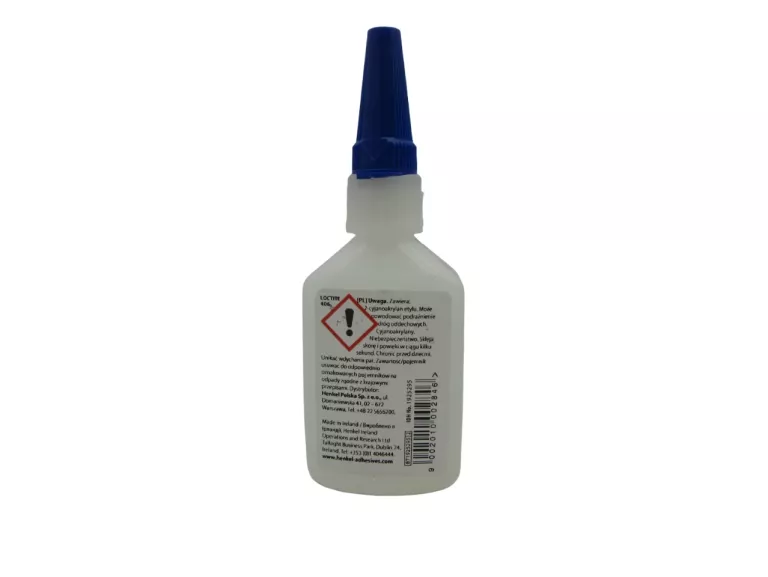 KLEJ BŁYSKAWICZNY CYJANOAKRYLOWY LOCTITE 406 50GR