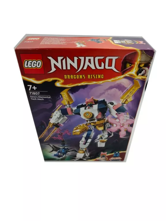 ZESTAW LEGO NINJAGO 71783 KAI'S MECH RIDER EVO