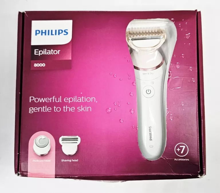 GOLARKA PHILIPS BRE730/10 ZESTAW