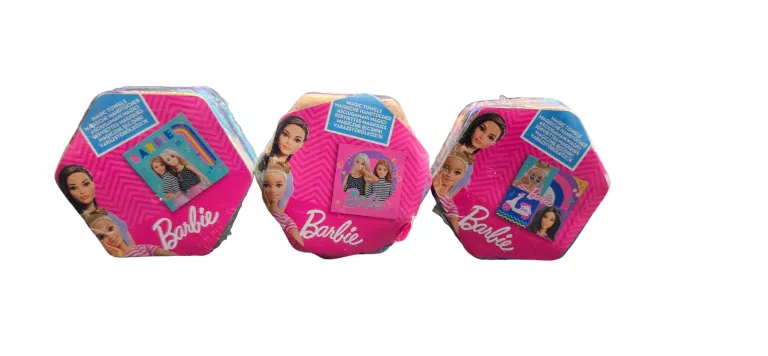 MAGICZNE RĘCZNIKI BARBIE