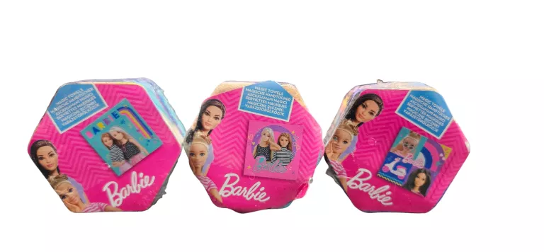 MAGICZNE RĘCZNIKI BARBIE