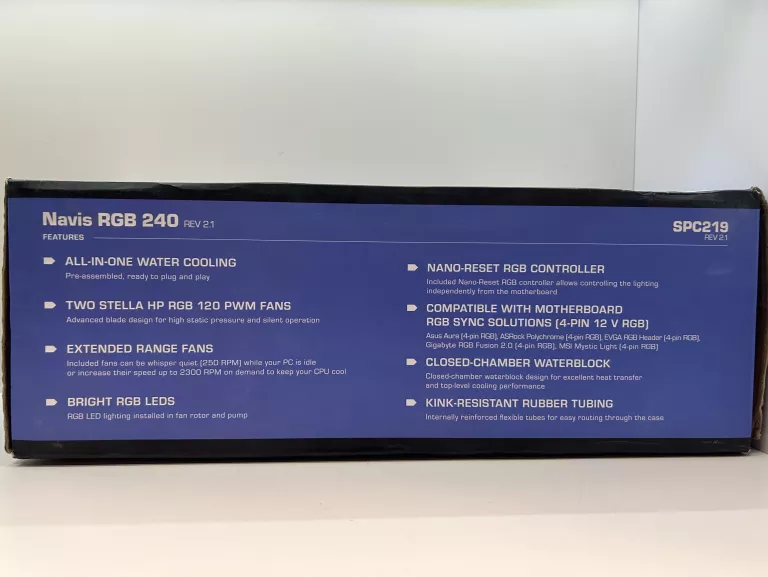 chlodzenie-wodne-navis-rgb-240-spc219-ean-gtin-5903018660431