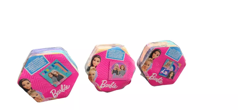 MAGICZNE RĘCZNIKI BARBIE