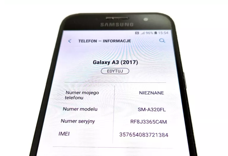TELEFON SAMSUNG GALAXY A3 2017 2/16GB