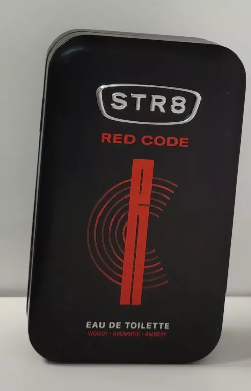 STR8 RED CODE 50 ML WODA TOALETOWA