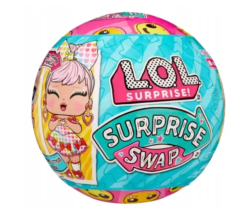LOL SURPRISE SWAP TOTS LALECZKA W KULI