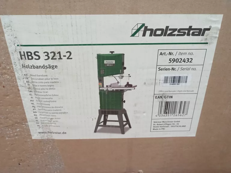 PIŁA TAŚMOWA HOLZSTAR HBS 321-2