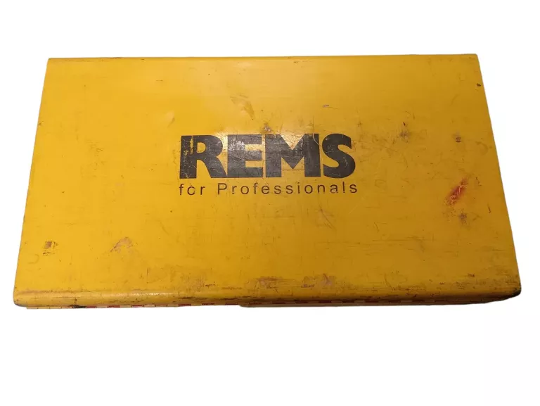 ELEKTRYCZNA ZACISKARKA DO RUR REMS 57210