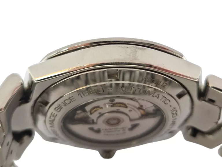 ZEGAREK AUTOMATYCZNY TAG HEUER LINK CALIBRE 5 WBC2112.BA0603