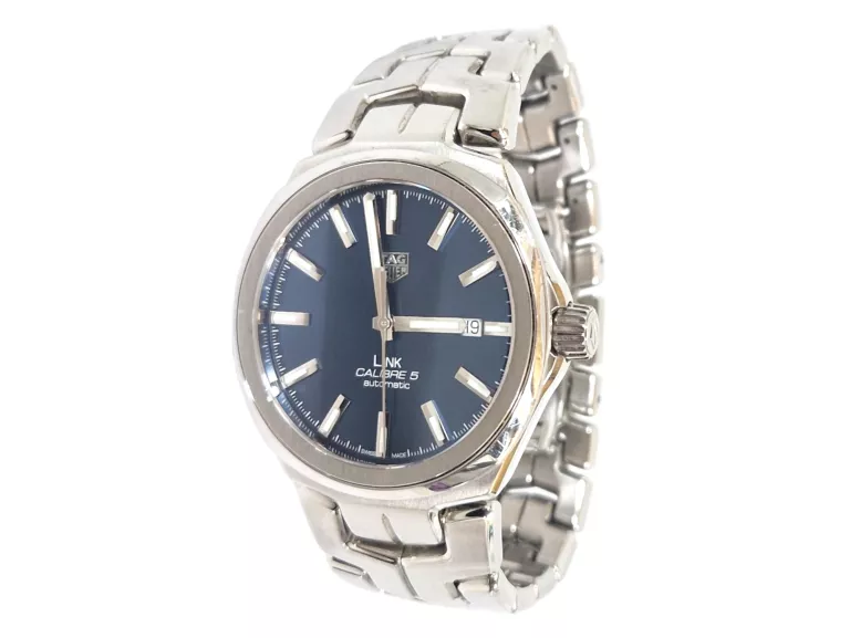 ZEGAREK AUTOMATYCZNY TAG HEUER LINK CALIBRE 5 WBC2112.BA0603