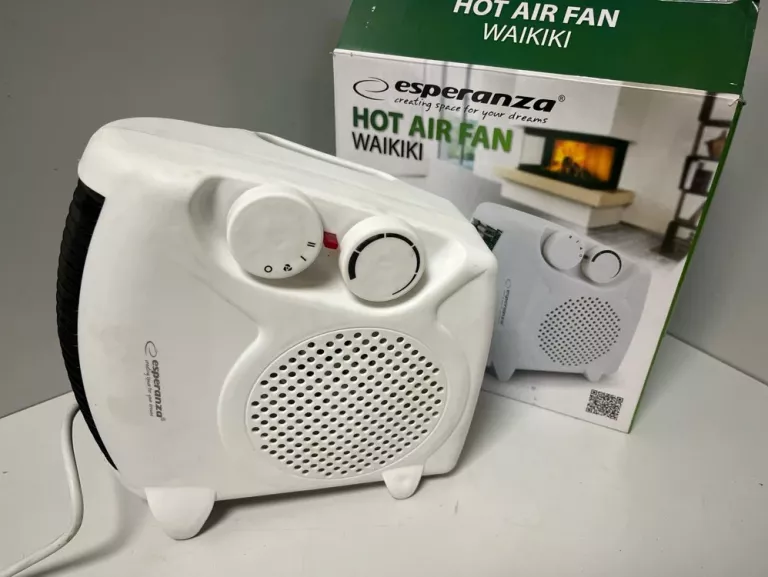 TERMOWENTYLATOR CERAMICZNY ESPERANZA WAIKIKI FARELKA 1000W/2000W