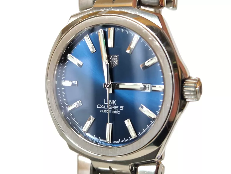 ZEGAREK AUTOMATYCZNY TAG HEUER LINK CALIBRE 5 WBC2112.BA0603