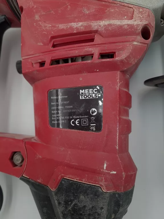 MŁOTOWIERTARKA MEEC TOOLS SDS PLUS 1500 W