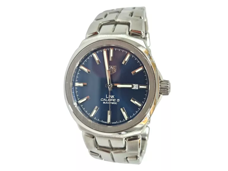 ZEGAREK AUTOMATYCZNY TAG HEUER LINK CALIBRE 5 WBC2112.BA0603