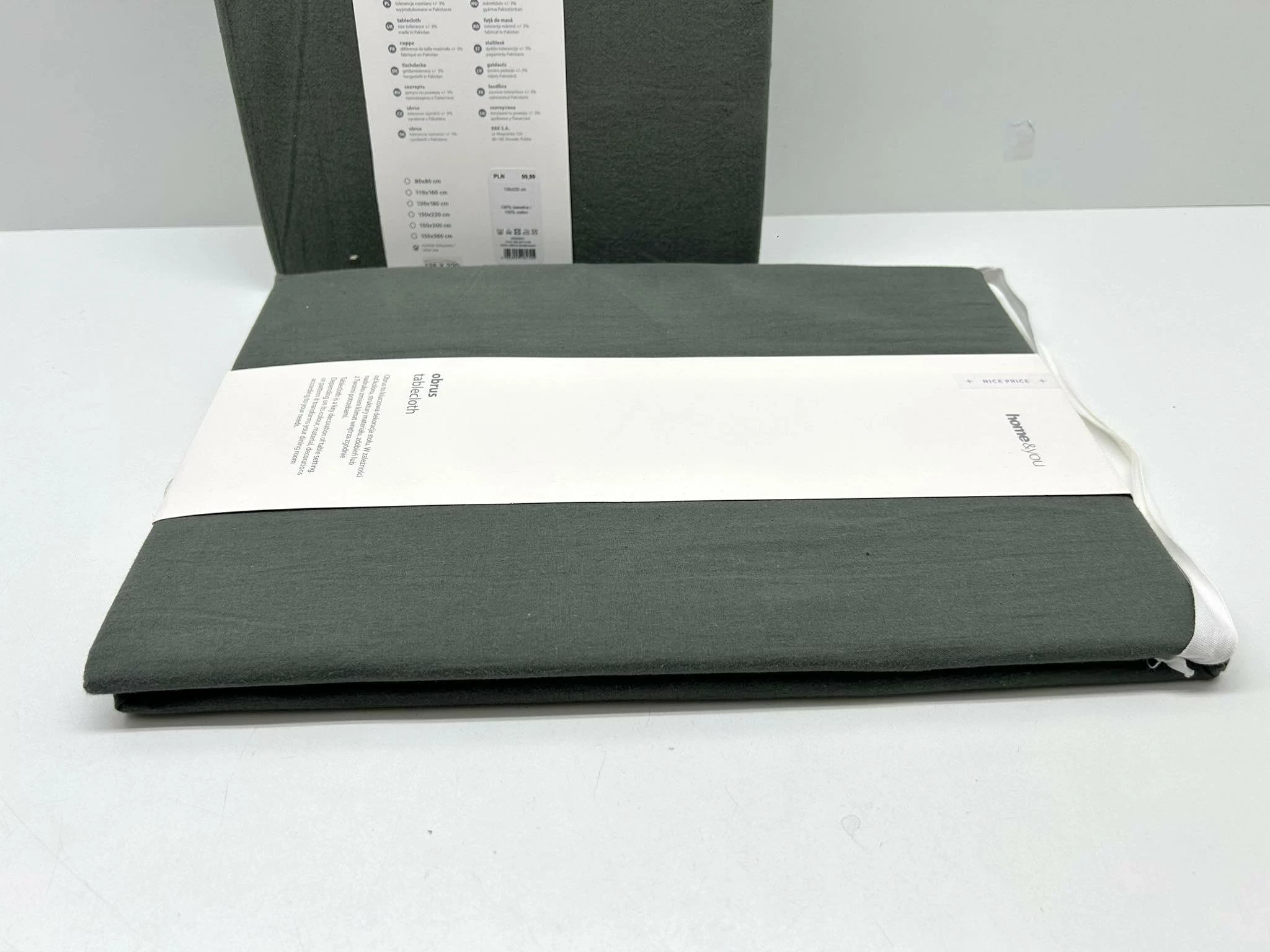 homeyou-obrus-zielony-dosa-110x160cm-ean-gtin-5903997181705